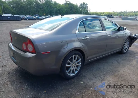 2010 Chevrolet Malibu Ltz from USA, damaged, VIN 1G1ZE5EB9AF161941